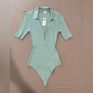Abercrombie & Fitch Polo Bodysuit